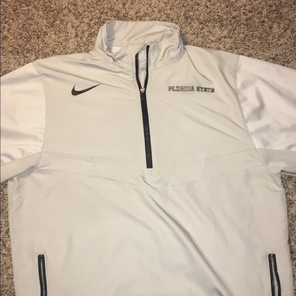 Nike short sleeve Florida State Windbreaker